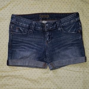 Decree Jeans shorts